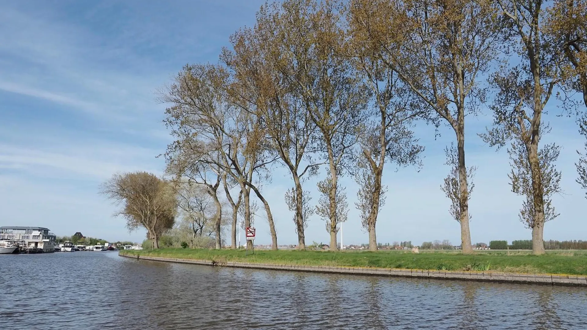 Hotel en barco Hotel Houseboat Tiny Griffin Nieuwpoort